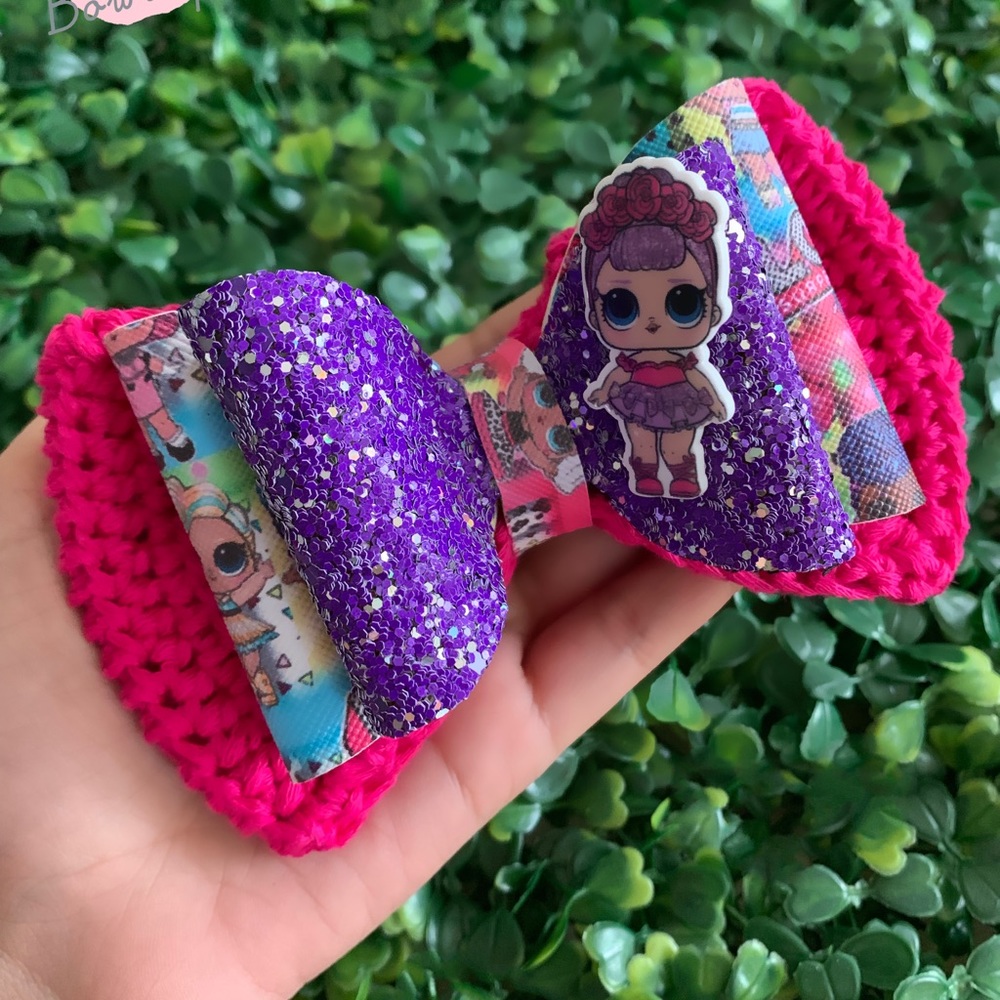 Handmade LOL Surprise girl bow